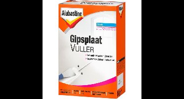 Gipsplaat vuller 750 gram Alabastine - Alabastine