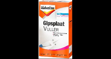 Gipsplaat vuller 2 kg Alabastine - Alabastine
