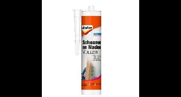 Scheuren&naden vuller wit 310 ml Alabastine - Alabastine