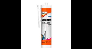 Gipsplaat vuller wit 310 ml Alabastine - Alabastine