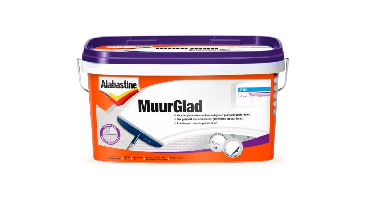 Muurglad rolbaar 5l Alabastine - Alabastine