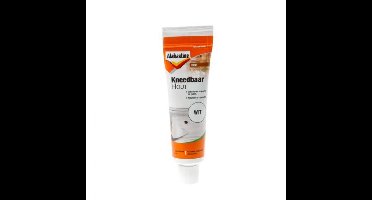 Kneedbaar hout wit 75 gram Alabastine - Alabastine
