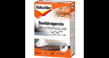 Sneldrogende houtrotvuller 465 gram Alabastine - Alabastine
