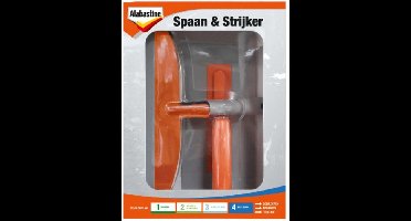 Spaan En Strijker Set Alabastine - Alabastine