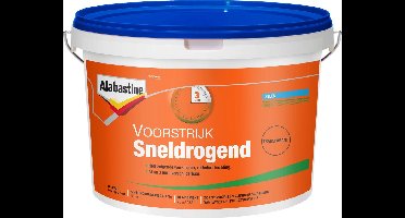 Alabastine voorstrijk sneldrogend transp 2,5l Alabastine Versluis VEBA - Veba