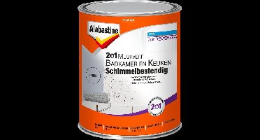 Muurverf Bad En Keuken 2In1 Grs 1L Alabastine - Alabastine