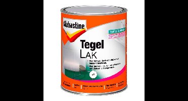 Tegellak wit 1 comp 1l Alabastine - Alabastine