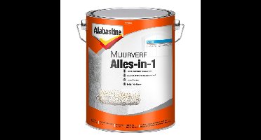 Muurverf alles in 1 5l Alabastine - Alabastine