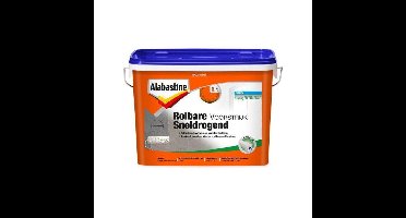 Rolbare voorstrijk sneldrogend transparant 5l Alabastine - Alabastine