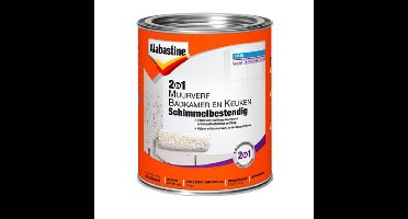 2in1 muurverf badkamer en keuken 1l Alabastine - Alabastine