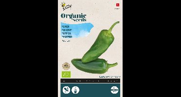 Organic Peper Padron (Bio) zaden Buzzy - Buzzy