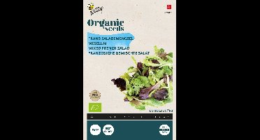 Organic Frans Salademengsel (Bio) zaden Buzzy - Buzzy
