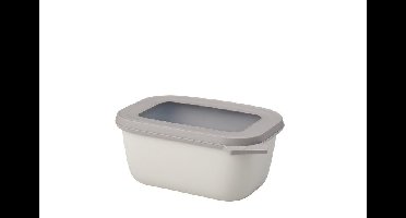 Multikom cirqula rechthoekig 750 ml nordic white Mepal - Mepal