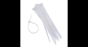 Kabelbinders transparant l15 cm 25st Nature - Nature