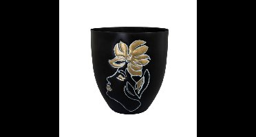 Pot leah d18h19 cm face - Hortus