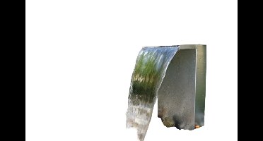 Waterval set venezia rvs met led Ubbink - Ubbink