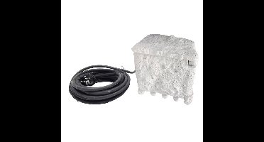 Stonedecor 4-voudige buitencontactdoos Ubbink - Ubbink