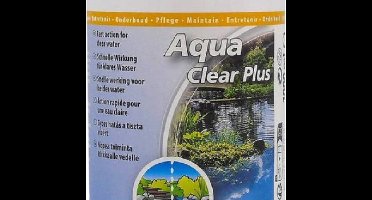 Waterbehandeling Aqua Clear Plus 1000 ml Velda - Velda