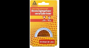 Bevestigingst verwbaar 1,5x19x0,5 Deltafix - Deltafix