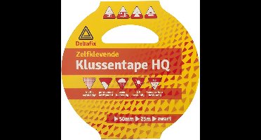Klussentape 50mmx25m grijs Deltafix - Deltafix