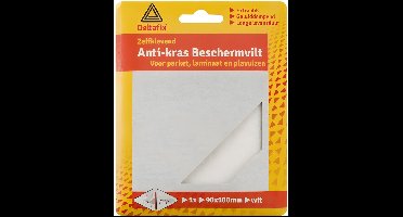 Anti-krasvilt 90x100 wit Deltafix - Deltafix