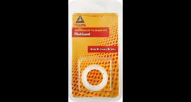 Plakband 12mmx10m transp. 2st Deltafix - Deltafix