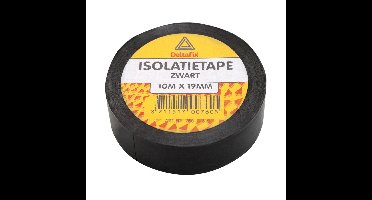 Isolatieband 19mmx10m grijs/geel Deltafix - Deltafix