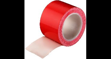 Watervast textband 38mmx4m rood Deltafix - Deltafix