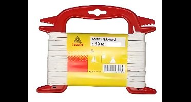 Jalouziekoord wit 3mm Deltafix - Deltafix