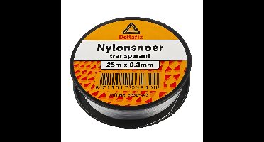 Nylon snoer 1mm Deltafix - Deltafix