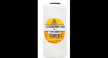 Vliegertouw 200mx0.7mm wit Deltafix - Deltafix