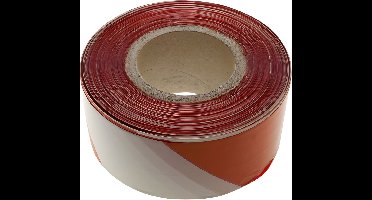 Afzetband ro/wi 500mx70mm Deltafix - Deltafix