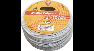 Poly.waslijn droogmolen wit Deltafix - Deltafix