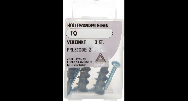 Hollewandpluggen tq 3st Deltafix - Deltafix