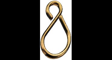 S-haak 3x24mm vermess 6st Deltafix - Deltafix