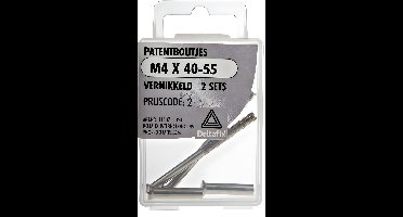 Patentbout m4 40/55 vern 2sets Deltafix - Deltafix