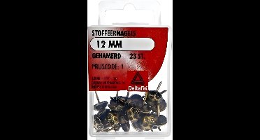 Stoffeernagels 12mm 23st Deltafix - Deltafix