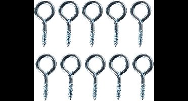 Schroefoog 12x4mm verz 16st Deltafix - Deltafix