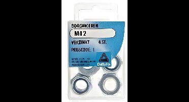 Borgmoeren m12 4st Deltafix - Deltafix