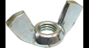 Vleugelmoer m3xvz 15st Deltafix - Deltafix