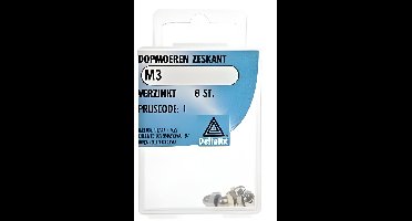 Dopmoer m3 8st Deltafix - Deltafix