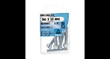 Inbusbout m6x30mm 6st Deltafix - Deltafix