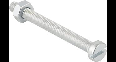M.schroef moer ck m5x30mm rvs 8st Deltafix - Deltafix