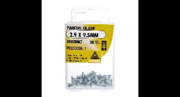 Parkers ck 2.9 9,5 m verz 38st Deltafix - Deltafix