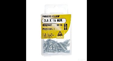 Parkers ck 3,5x16mm verz 30st Deltafix - Deltafix