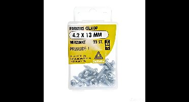 Parkers ck 4,2x13mm verz 23st Deltafix - Deltafix