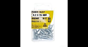 Parkers ck 4,2x25mm verz 20st Deltafix - Deltafix