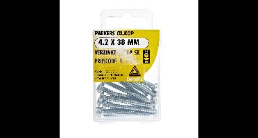 Parkers ck 4,2x38mm verz 14st Deltafix - Deltafix