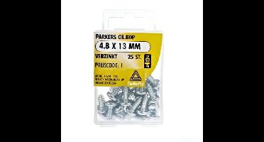 Parkers ck 4,8xx13mm verz 25st Deltafix - Deltafix