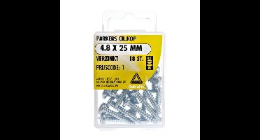 Parkers ck 4,8xx25mm verz 18st Deltafix - Deltafix